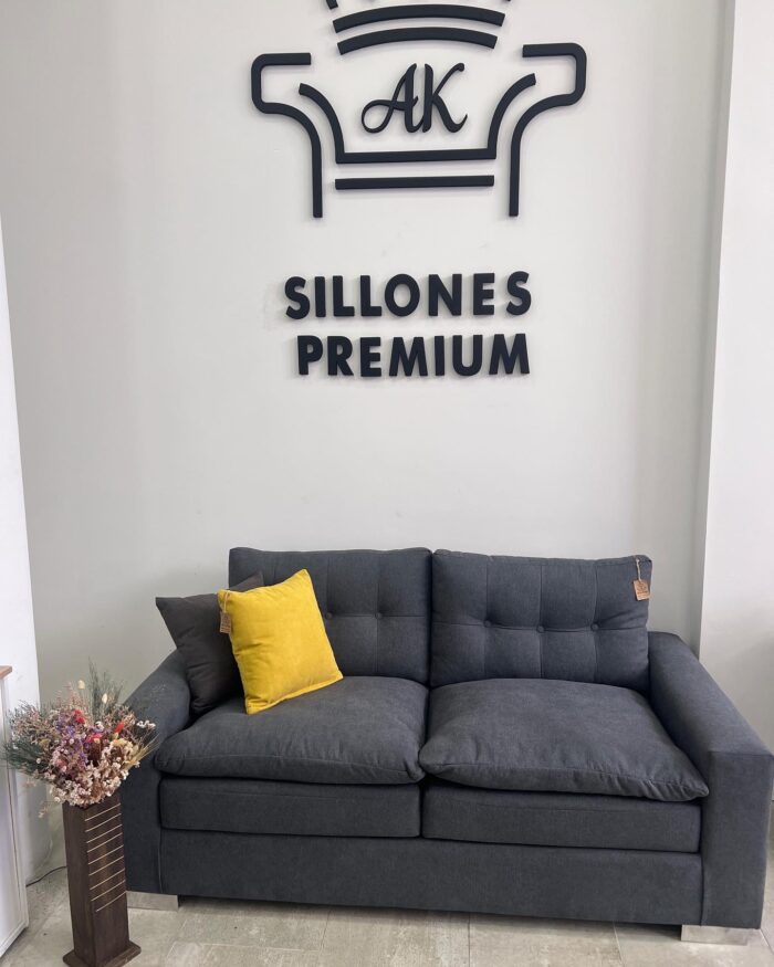 AL Sillón Premium Alessandria de 1.80*90 con tela pana anti mancha anti desgarro
